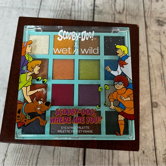 wet n wild | Makeup | Wet N Wild Scooby Doo Collection Scooby Doo Where ...